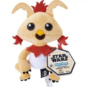 Kowakian  Monkey Lizard- Mattel Plush Galaxy of Creatures  STAR WARS - N…